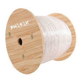 Phasak Bobina de Cable de Red Cat 6A SFTP 305m Gris PHR 660